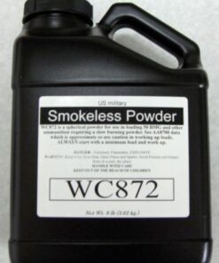 WC872 50BMG 8lbs of 872 Spherical Smokeless Powder