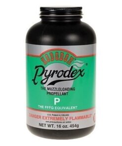 Hodgdon Pyrodex P Black Powder Substitute 1 lb