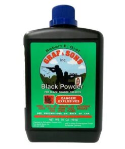 GRAF CLASSIC BLACK POWDER 2F 1LB 25/CS