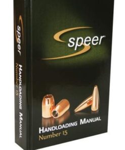 Speer Reloading Manual