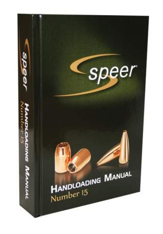 Speer Reloading Manual Speer Reloading Manual