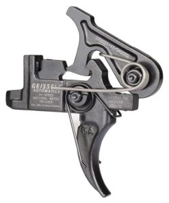Geissele Hi-Speed National Match Large Pin Adjustable Trigger Set Two-Stage, Black