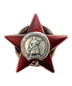WW2 Russian Order of the Red Star Medal (Original)