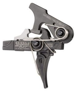 Geissele SSA X Trigger w/Lightning Bow Two-Stage, Black