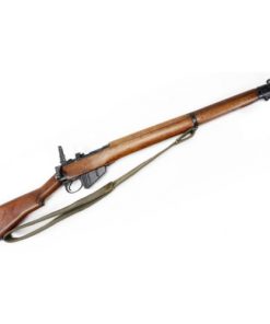 British Savage Enfield No.4 MK1 1941 *Marked “U.S. Property Rifle & Bayonet-Scabbard and Sling (Original)