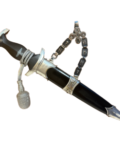 German Third Reich SS Chained Dagger Model 1936 with Portepee (Original)