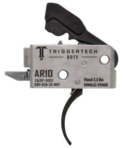 Trigger Tech Duty Curved AR10 - AHT-SDB-33-NNC