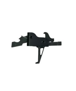 CMC AR15/AR10 Single Stage Trigger - Curved, Small Pin, 3.5lb pull - 91501-BLK-PSA