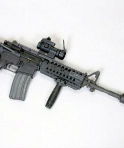 AAC M4-2000, 5.56mm 51 Tooth fast attach Silencer