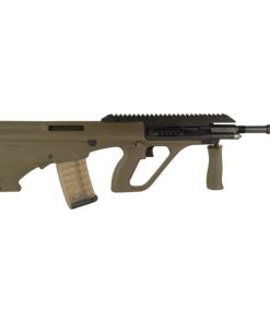 Steyr AUG A3 M2 223 Remington/5.56x45mm NATO, 16" Barrel, Green, Synthetic Stock, 30rd